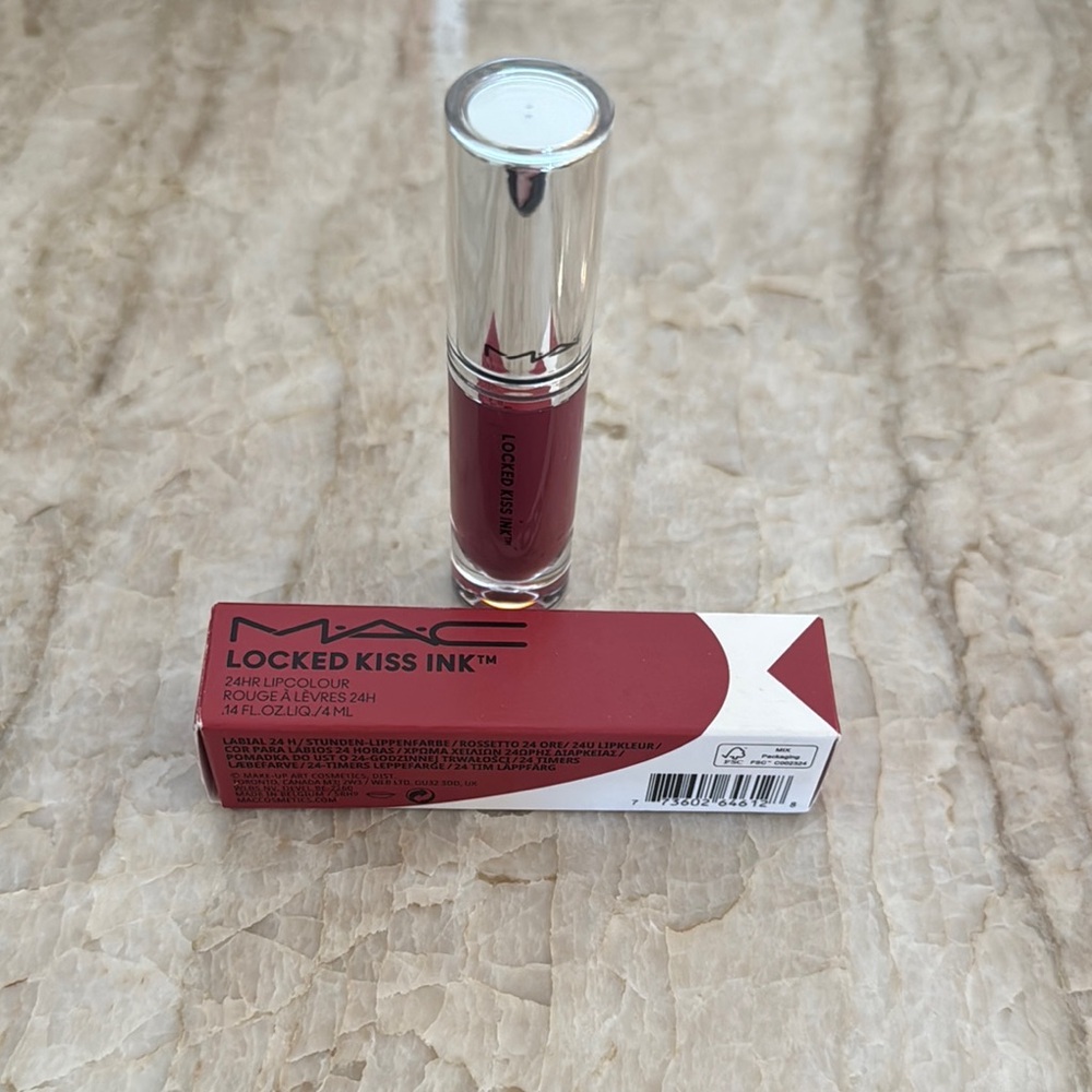 MAC Locked Kiss Ink Lipstick - Vixen New in Box